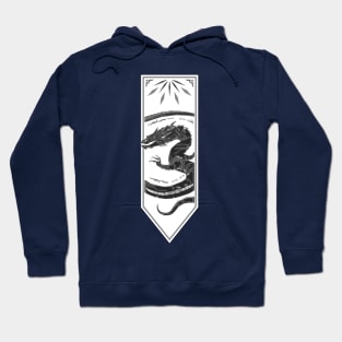 Dragon black Hoodie